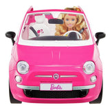 Barbie Fiat 500 car and doll playset, UK version