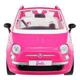 Barbie Fiat 500 car and doll playset, UK version