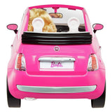 Barbie Fiat 500 car and doll playset, UK version
