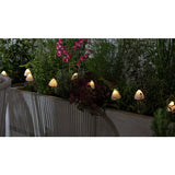 Habitat mini mushroom solar stake lights pack of 10, UK version