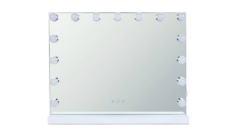 Danielle Creations Hollywood Beauty Rectangle Mirror GOODS Argos