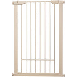 Extra tall pressure fit pet gate 110cm (British brand)