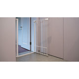 Extra tall pressure fit pet gate 110cm (British brand)