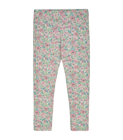 Harrods Trotters Bomullsblend Liberty Print Barne-leggings 2-5 år - Kjøp online hos McGrocer