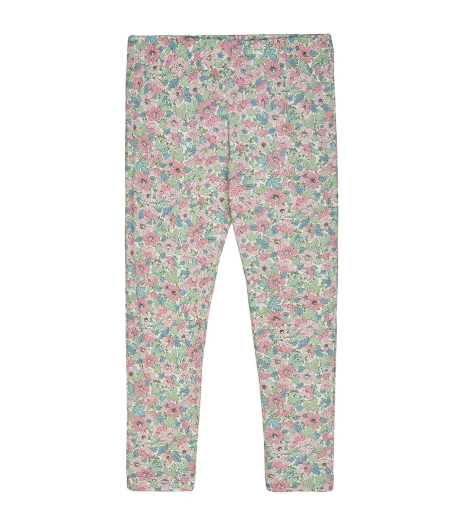 Trotters Liberty print children's leggings 6-11 years (British brand)