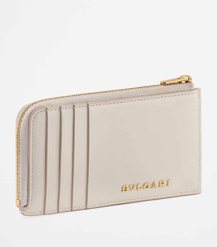 Bvlgari Serpenti Forever zipped card holder - British product
