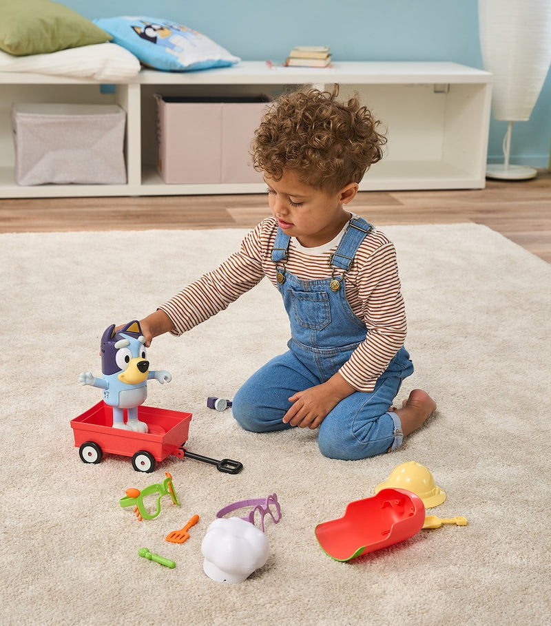 VTech Dress Up Bluey toy (British brand)