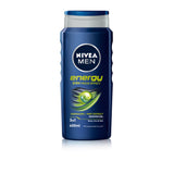 Nivea Men Energy Mint Extract 3 in 1 Shower Gel 400ml GOODS Sainsburys   