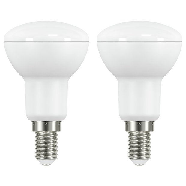 Argos Home LED R50 SES light bulb 4W 2 pack - British product