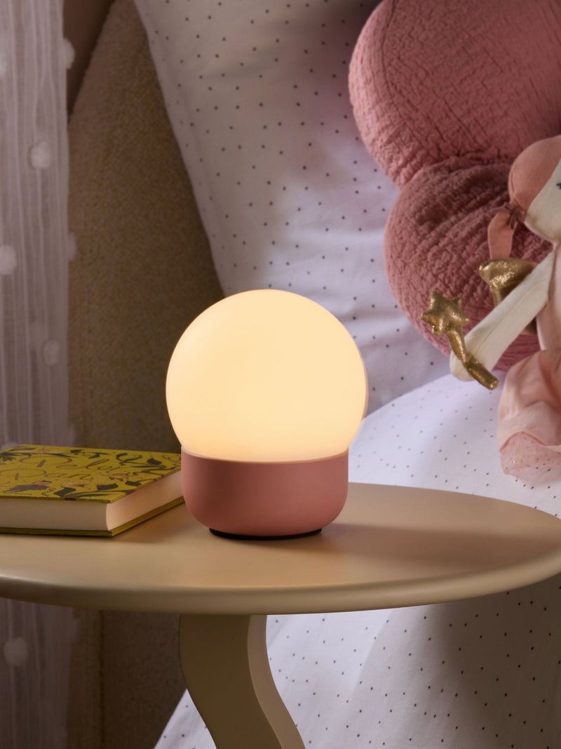 Pink Pod Rechargeable Touch Wireless Table Lamp