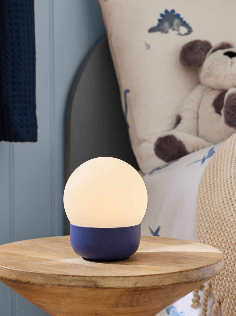 Blue Pod Rechargeable Touch Wireless Table Lamp
