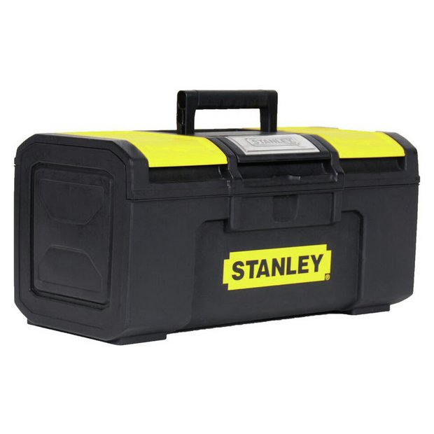 Stanley One Touch toolbox 16 inch (British brand)