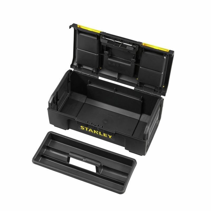 Stanley One Touch toolbox 16 inch (British brand)