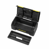 Stanley One Touch toolbox 16 inch (British brand)