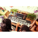 Casio LK-S250AD 61-key keyboard bundle, imported from the UK