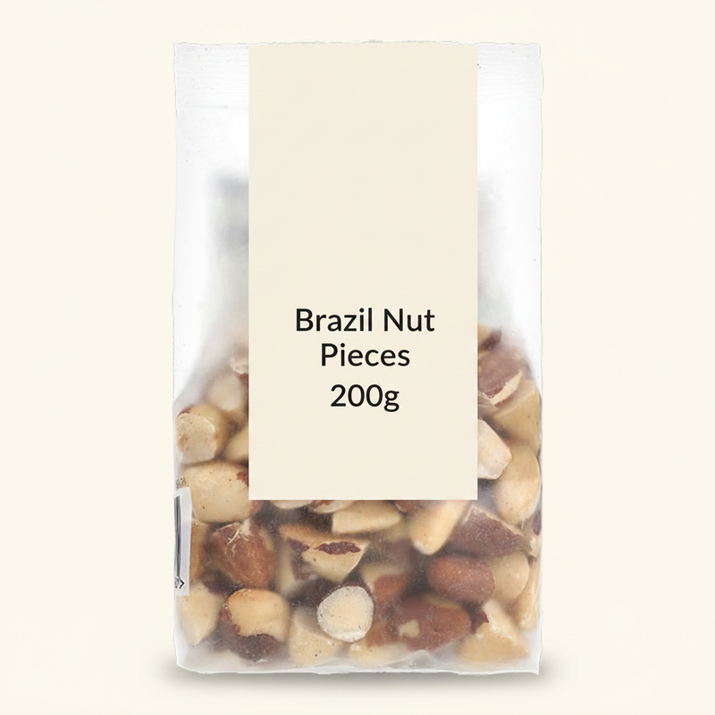 Holland & Barrett Brazil Nuts Pieces 200g - British product
