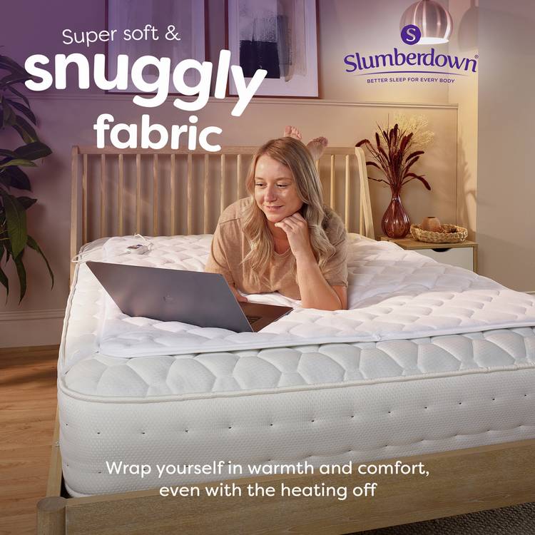 Slumberdown electric blanket single, imported from the UK