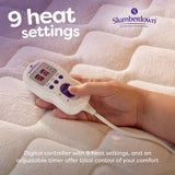 Slumberdown electric blanket single, imported from the UK