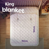 Slumberdown electric blanket single, imported from the UK