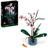 LEGO Icons Orchid set 608 pieces, imported from the UK