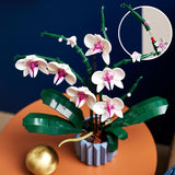 LEGO Icons Orchid set 608 pieces, imported from the UK