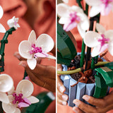 LEGO Icons Orchid set 608 pieces, imported from the UK