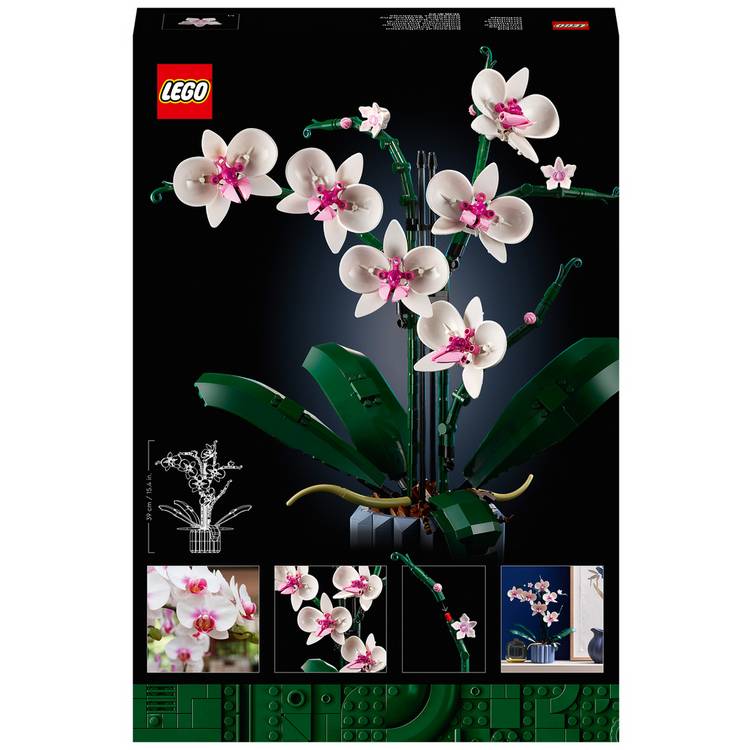 LEGO Icons Orchid set 608 pieces, imported from the UK