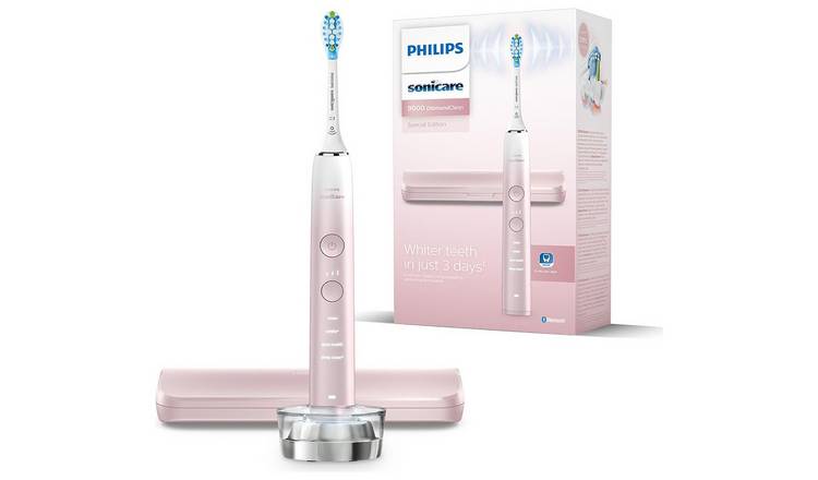 Philips Sonicare DiamondClean 9000 Electric Toothbrush Pink GOODS Argos