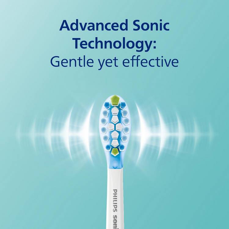 Philips Sonicare DiamondClean 9000 electric toothbrush in pink, UK version