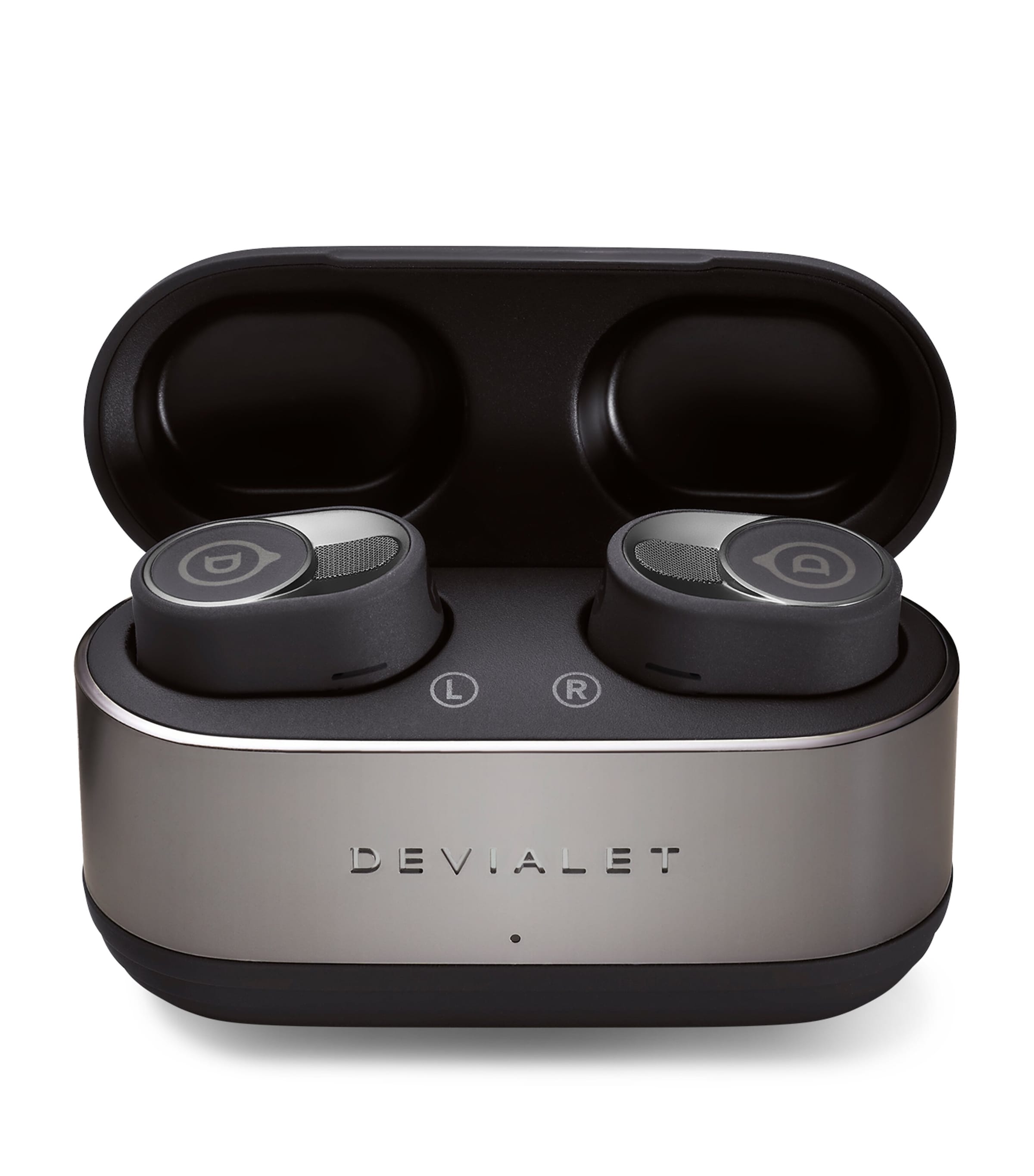 Devialet Gemini II Matte Black earbuds - British product