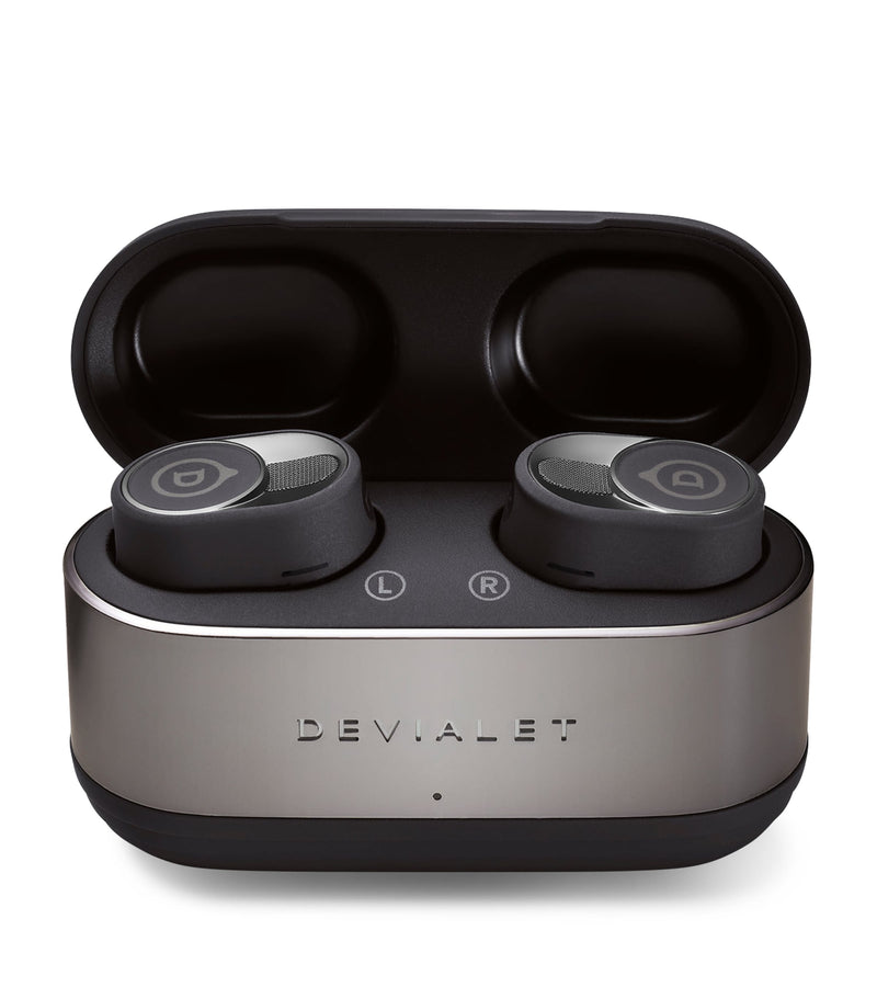 Devialet Gemini II Matte Black earbuds - British product