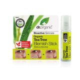 Dr Organic tea tree blemish stick 8ml, imported from the UK