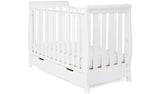 Obaby Stamford Mini Sleigh Cot Bed - White GOODS Argos