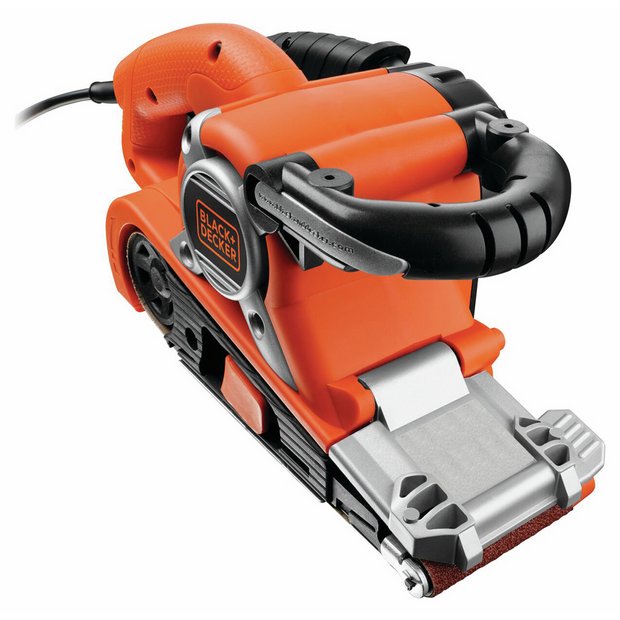 Black+Decker corded belt sander 720W 230V - British product