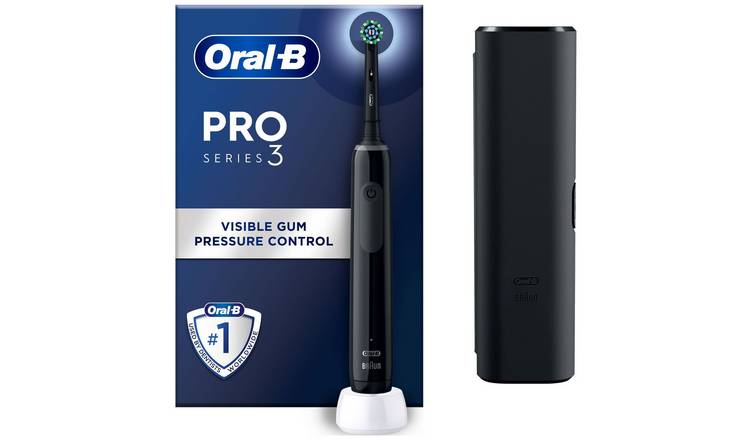 Oral B PRO 3 3500 Black (+Travel case) GOODS Argos