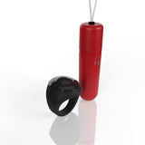 Screaming O 4T panty vibe in red, imported from the UK
