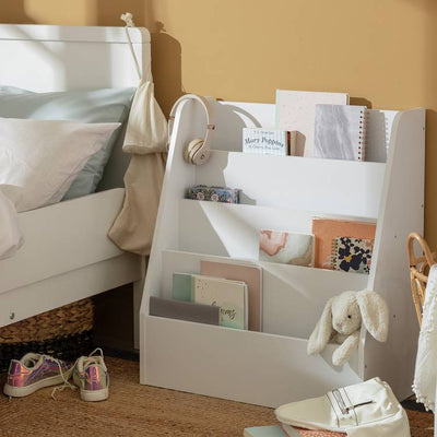 Argos Habitat Kids Short Bookcase White- Buy online at McGrocer