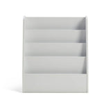 Habitat kids short bookcase white (British brand)