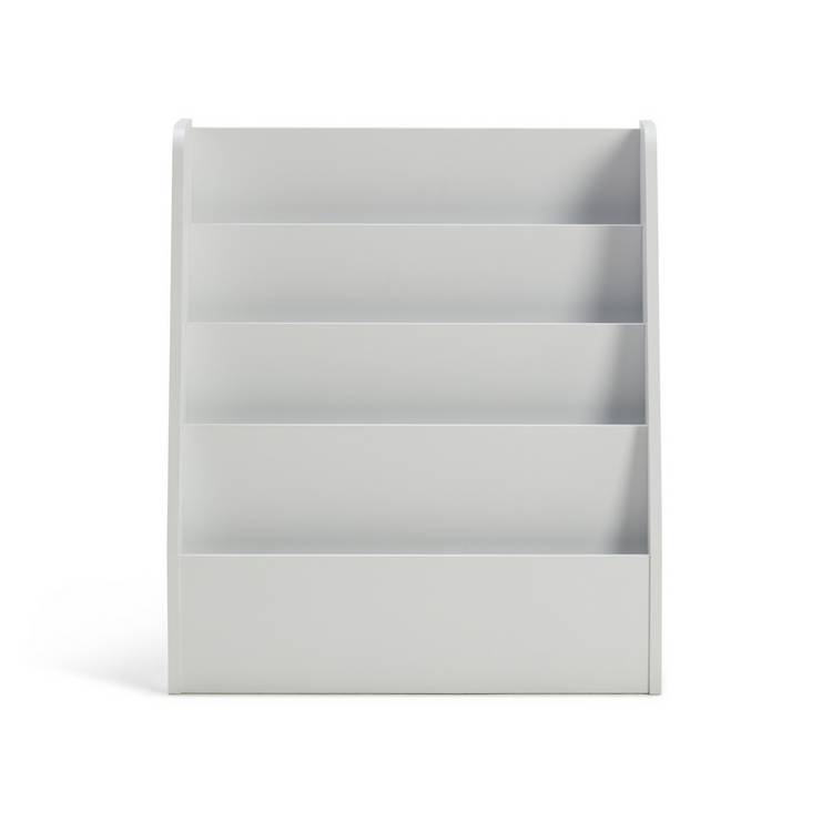 Habitat kids short bookcase white (British brand)