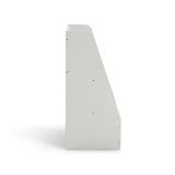 Habitat kids short bookcase white (British brand)
