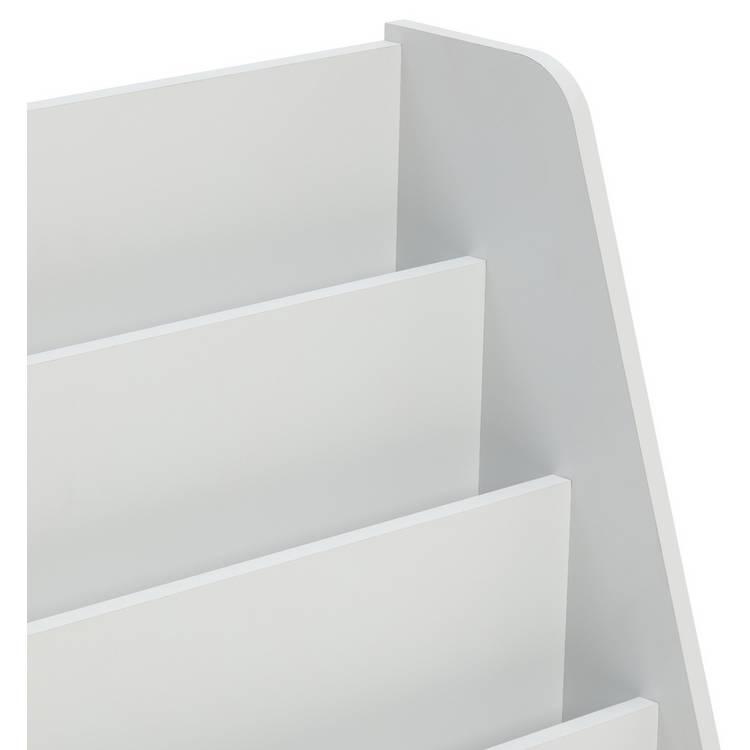 Habitat kids short bookcase white (British brand)