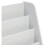 Habitat kids short bookcase white (British brand)