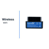 Streetwize wireless OBD diagnostic tool, imported from the UK