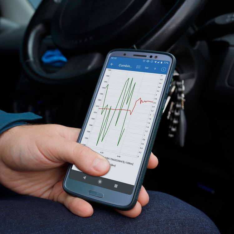 Streetwize wireless OBD diagnostic tool, imported from the UK