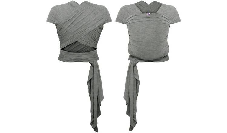 Izmi Essential Baby Wrap - Mid Grey