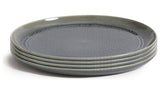 Habitat Evora 4 Piece Stoneware Dinner Plate - Green GOODS Argos