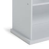Argos Home white kids house bookcase 89cm tall - British product