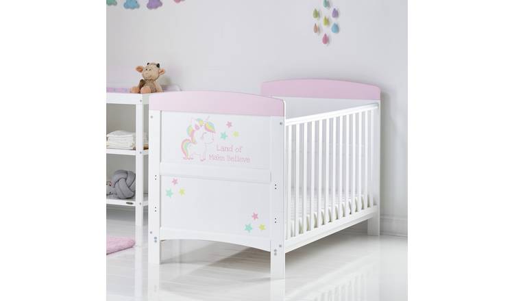 Obaby Grace Inspire Cot Bed - Unicorn GOODS Argos