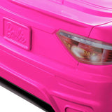 Barbie Pink Convertible 2-Seater Vehicle with Rolling Wheels, imported from the UK