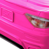 Barbie Pink Convertible 2-Seater Vehicle with Rolling Wheels, imported from the UK